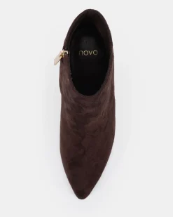 DELMONT ESPRESSO SUEDE