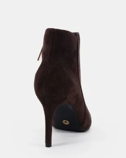 DELMONT ESPRESSO SUEDE
