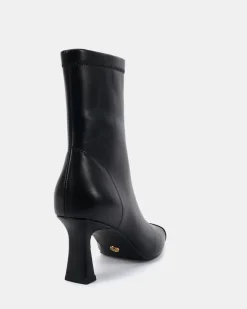 DELULU BLACK Ankle Boots