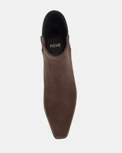 DESTA ESPRESSO SUEDE Ankle Boots