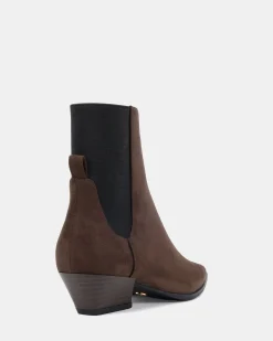 DESTA ESPRESSO SUEDE Ankle Boots
