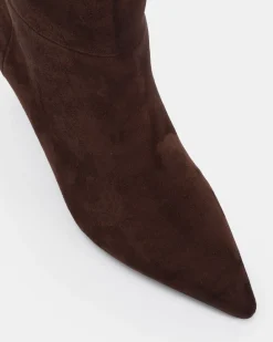 DEVYN ESPRESSO SUEDE Heeled Boots