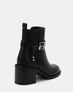 DIBBLE BLACK Ankle Boots