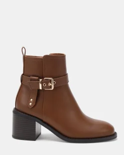 DIBBLE TAN Ankle Boots