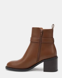 DIBBLE TAN Ankle Boots