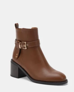 DIBBLE TAN Ankle Boots