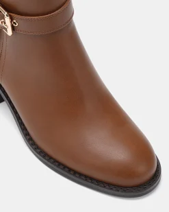 DIBBLE TAN Ankle Boots