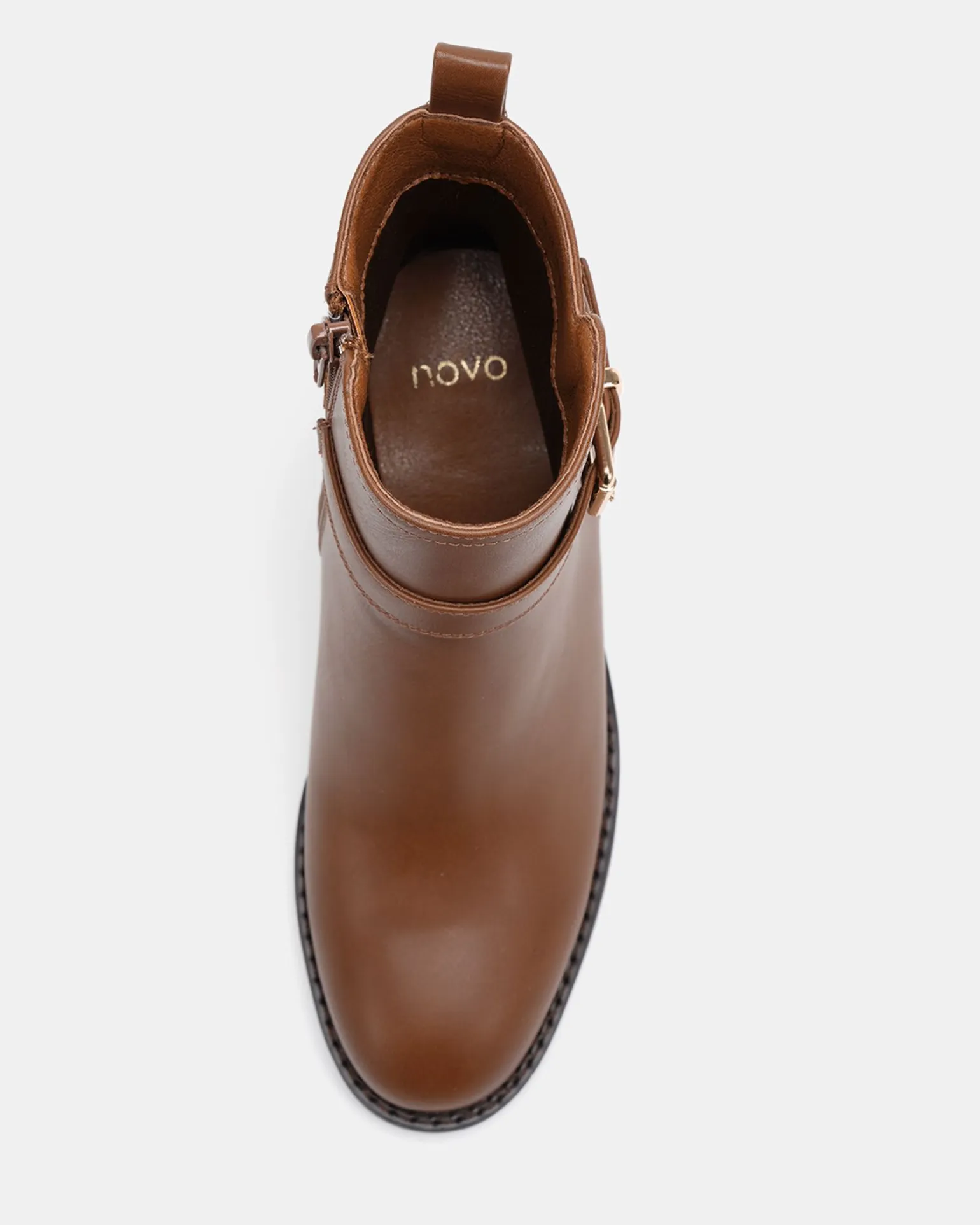 DIBBLE TAN Ankle Boots
