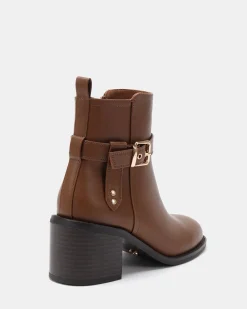 DIBBLE TAN Ankle Boots