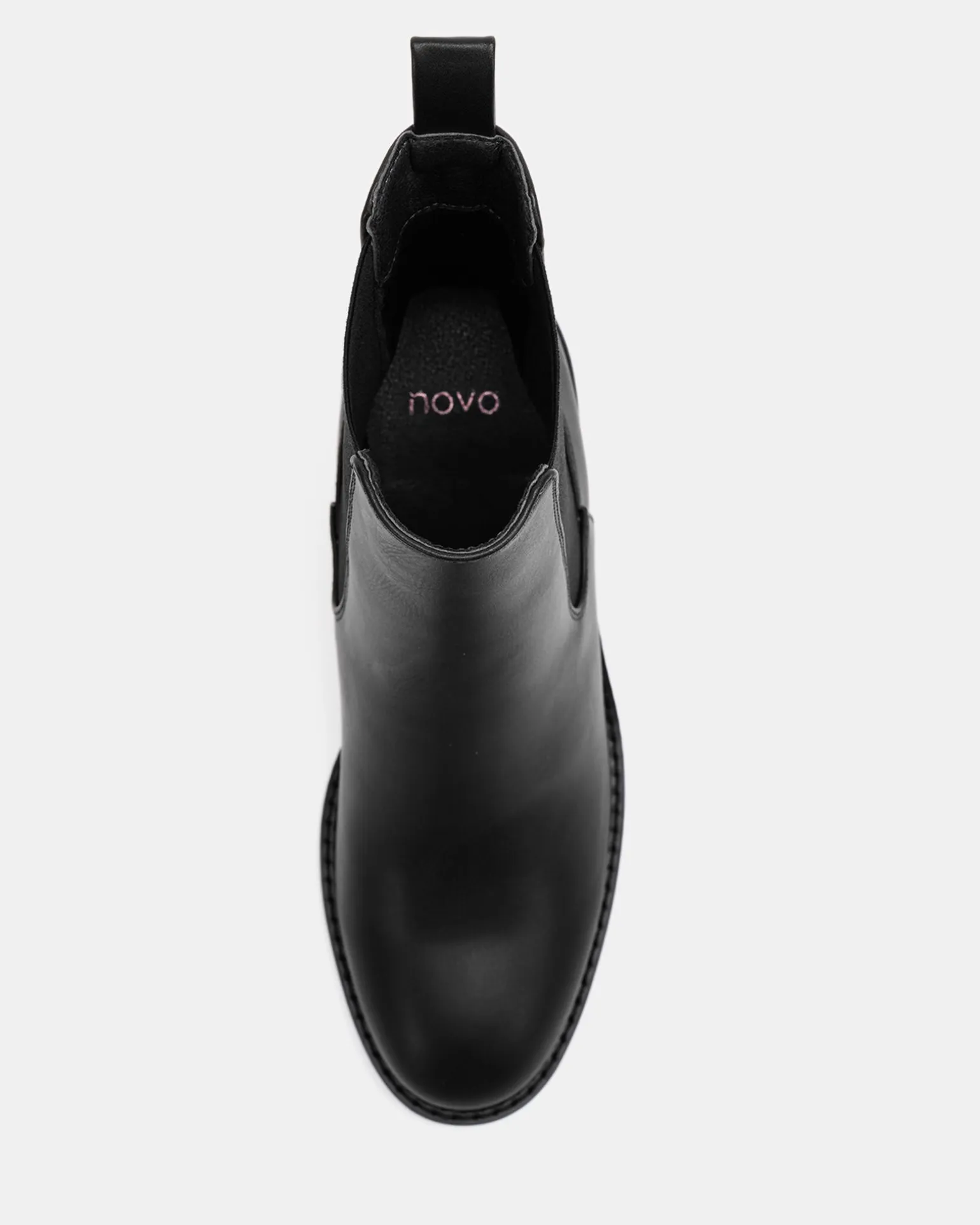 DIFFUSE BLACK Slip On Boots