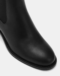 DIFFUSE BLACK Slip On Boots