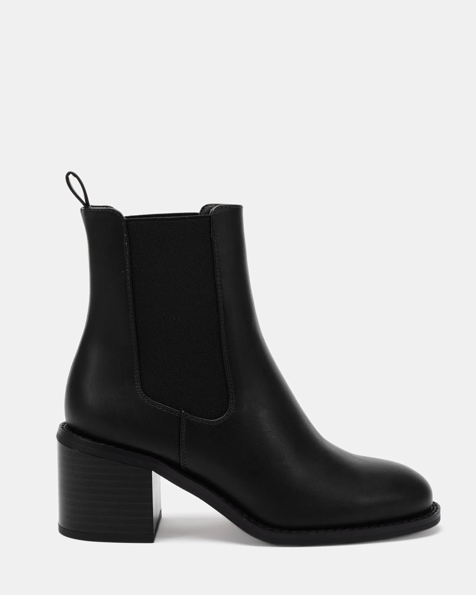 DIFFUSE BLACK Slip On Boots