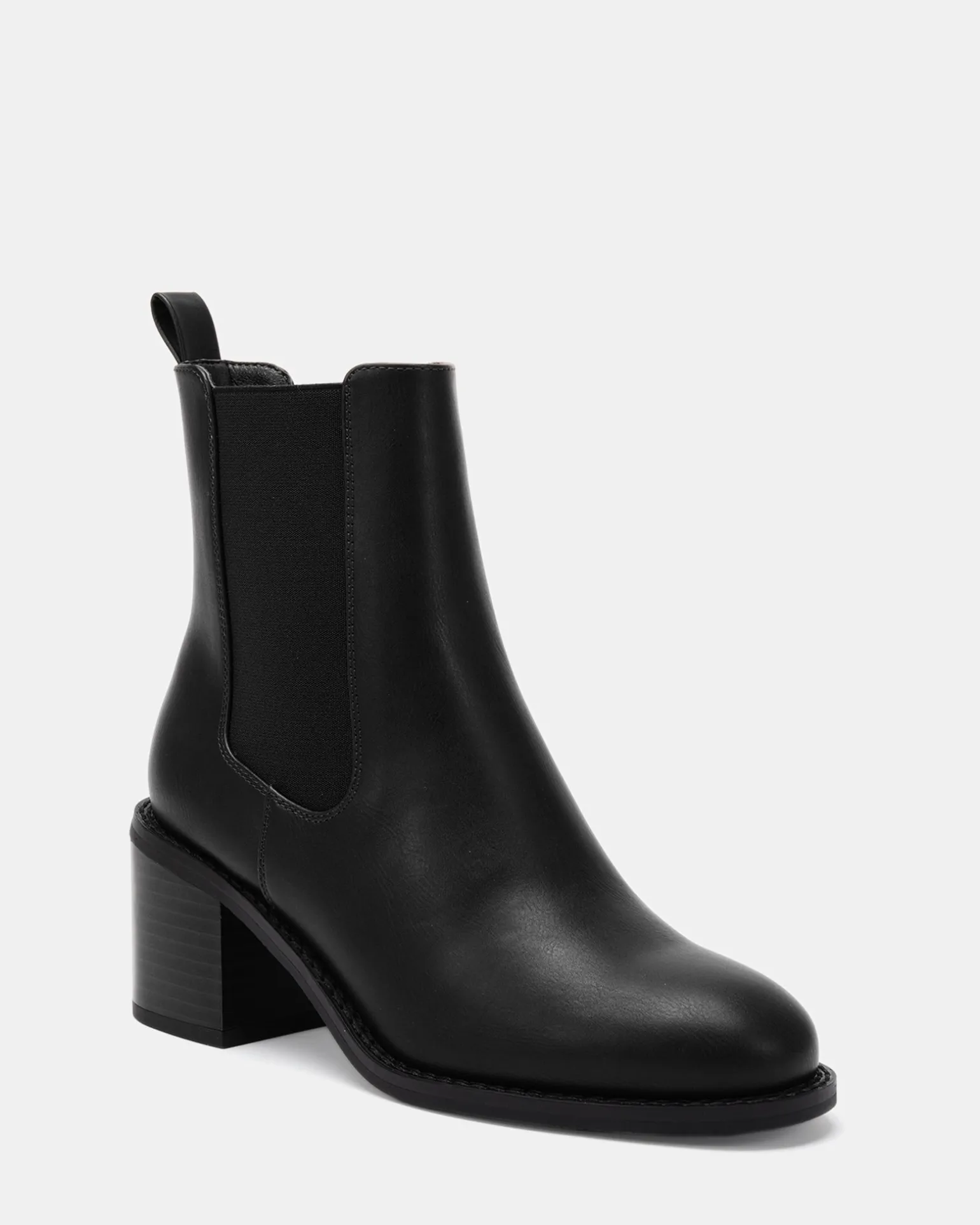 DIFFUSE BLACK Slip On Boots