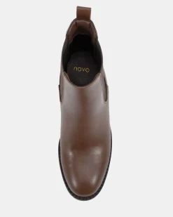 DIFFUSE BROWN Ankle Boots