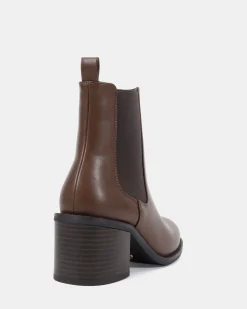 DIFFUSE BROWN Ankle Boots