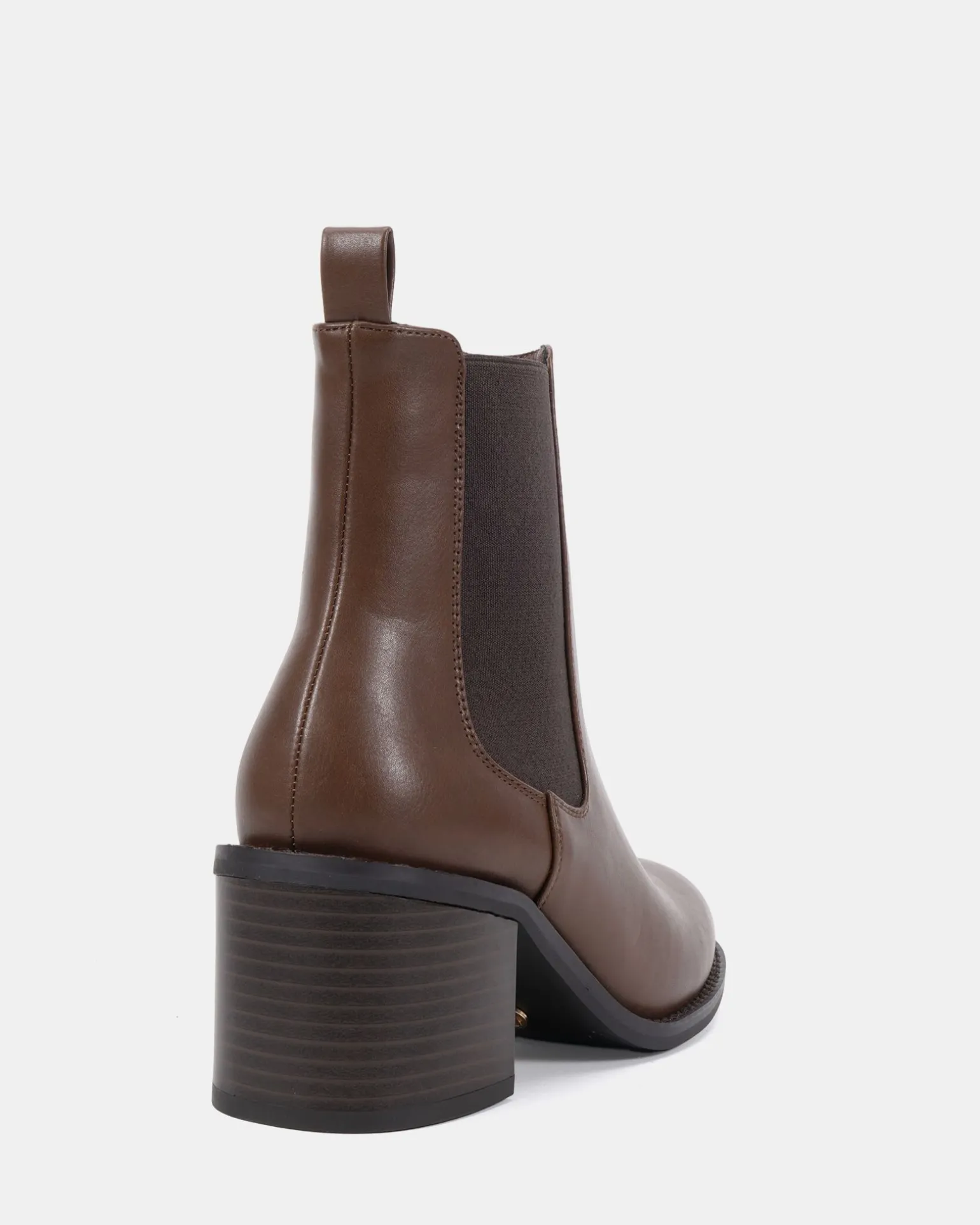 DIFFUSE BROWN Ankle Boots
