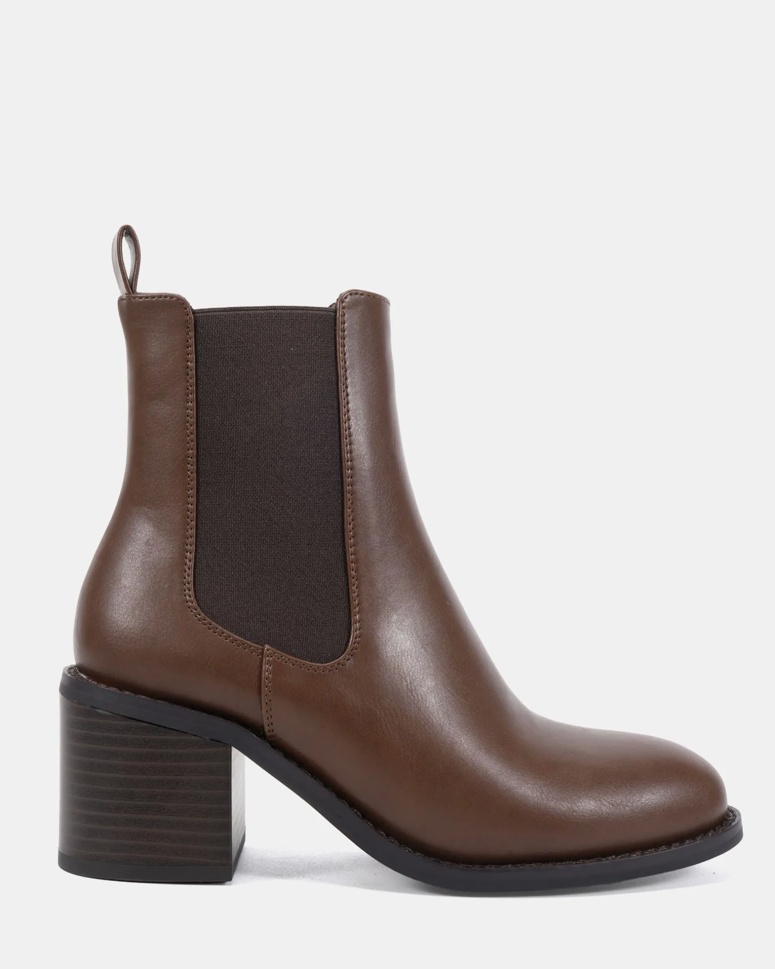 DIFFUSE BROWN Ankle Boots