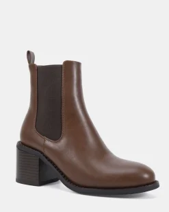 DIFFUSE BROWN Ankle Boots