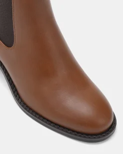 DIFFUSE TAN Slip On Boots