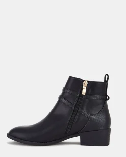 DIGBY BLACK Ankle Boots