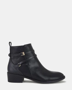 DIGBY BLACK Ankle Boots