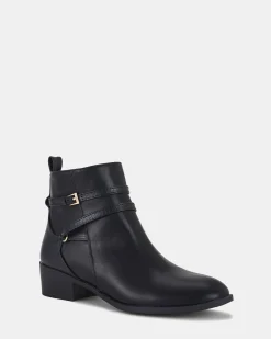 DIGBY BLACK Ankle Boots