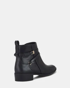 DIGBY BLACK Ankle Boots