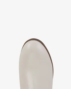 DIGBY CREAM Ankle Boots
