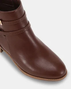 DIGBY MILK CHOCOLATE Ankle Boots