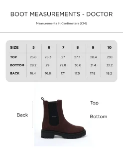 DOCTOR BLACK Ankle Boots