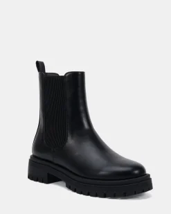 DOCTOR BLACK Ankle Boots