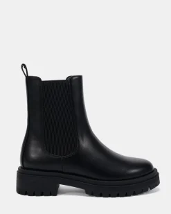 DOCTOR BLACK Ankle Boots