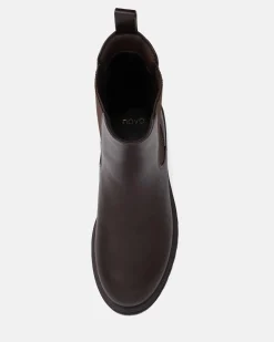 DOCTOR ESPRESSO SMOOTH Ankle Boots