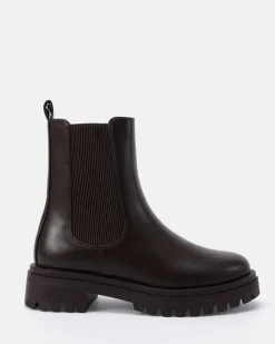 DOCTOR ESPRESSO SMOOTH Ankle Boots