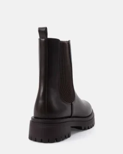 DOCTOR ESPRESSO SMOOTH Ankle Boots
