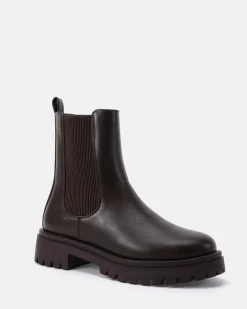 DOCTOR ESPRESSO SMOOTH Ankle Boots