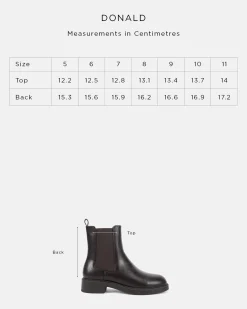 DONALD ESPRESSO Ankle Boots