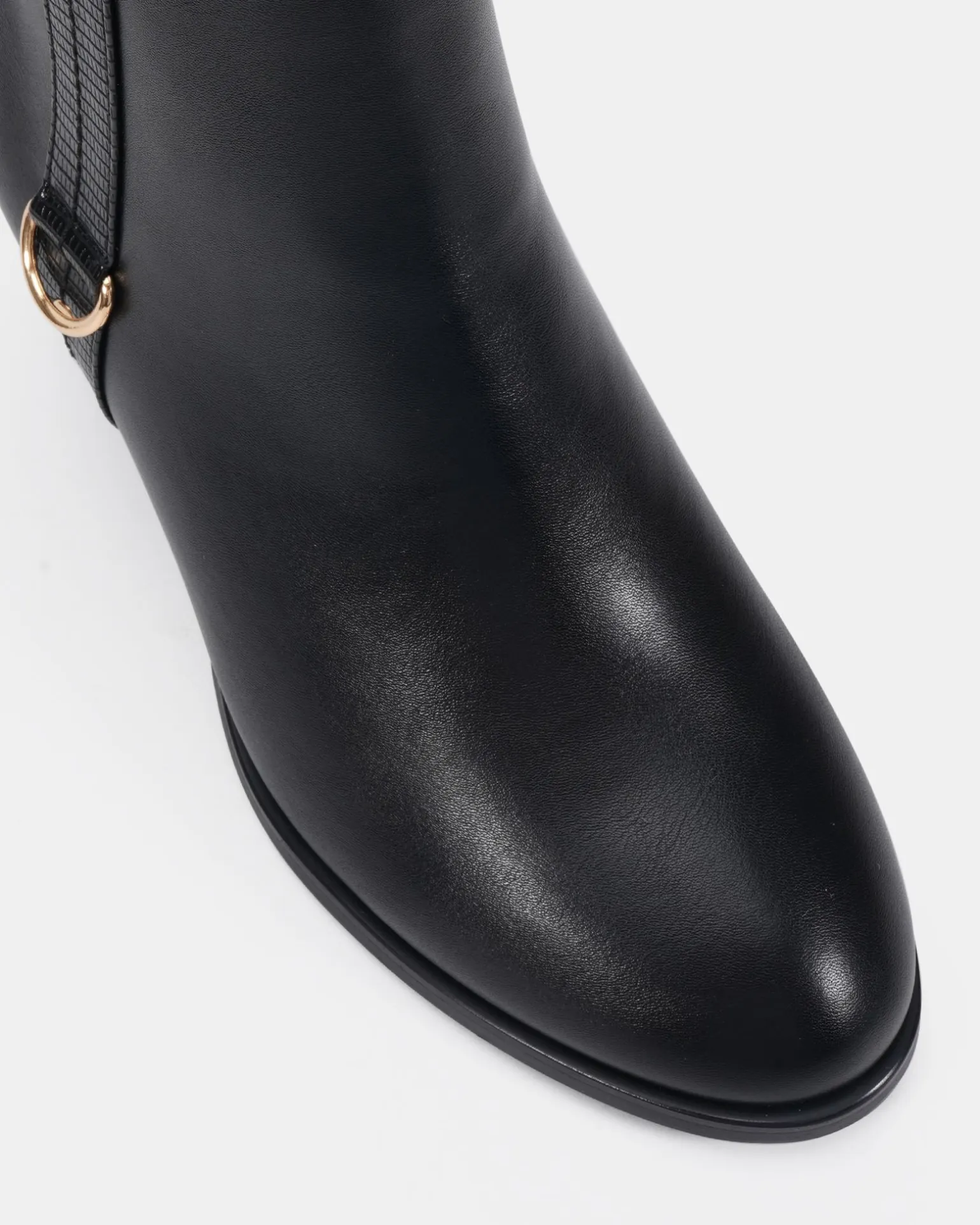 DOUR BLACK Heeled Boots