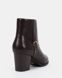 DOUR ESPRESSO Heeled Boots