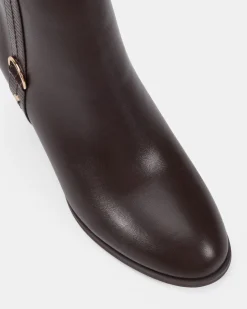 DOUR ESPRESSO Heeled Boots