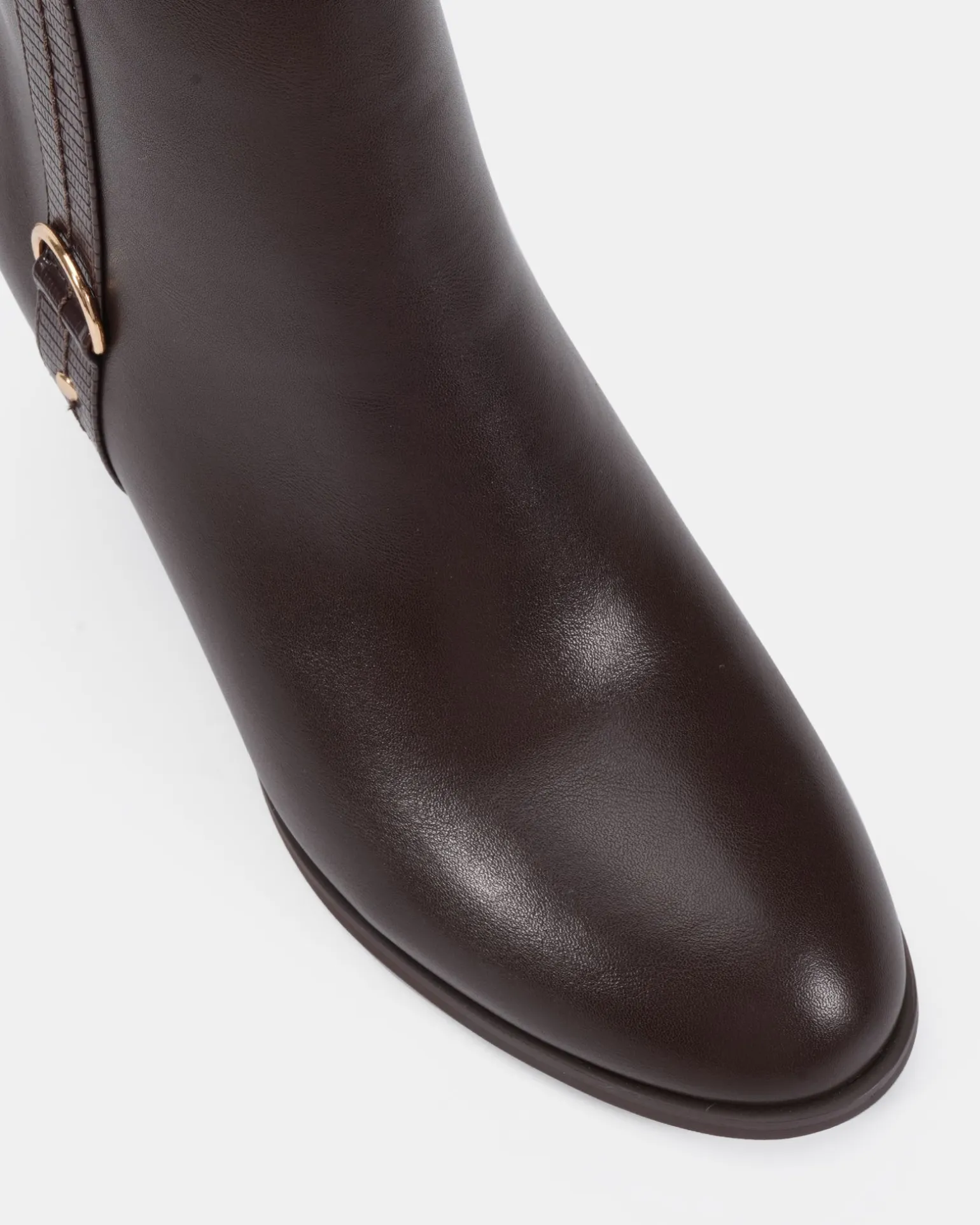 DOUR ESPRESSO Heeled Boots