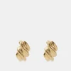 EARRING - BANGKOK Metallic Earrings