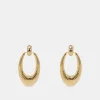 EARRING - BROOKLYN Metallic Earrings