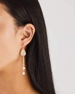 EARRING - BUDAPEST Metallic Earrings