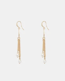 EARRING - BUDAPEST Metallic Earrings
