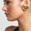 EARRING - CHARLOTTE Metallic Earrings