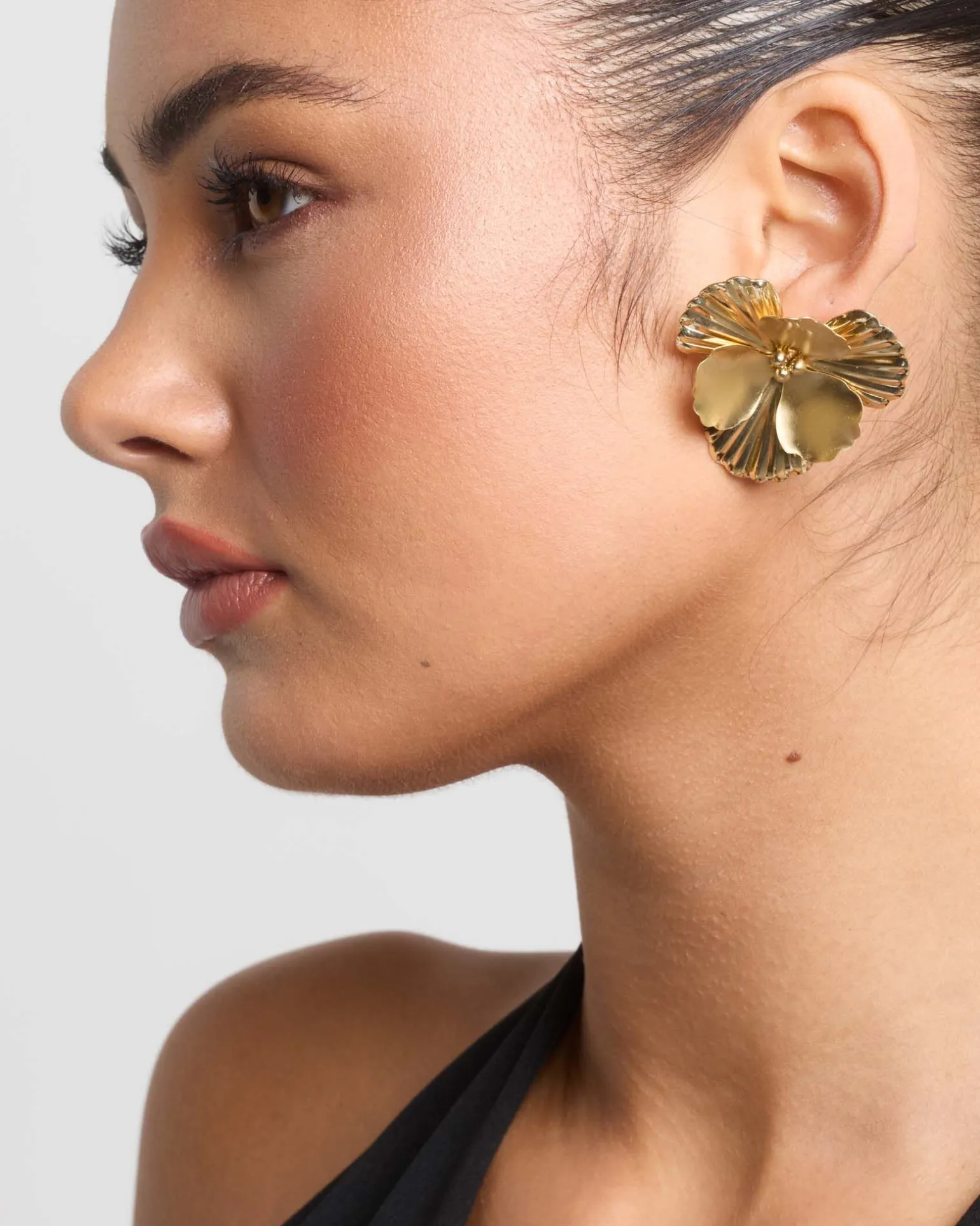 EARRING - CHARLOTTE Metallic Earrings