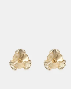 EARRING - CHARLOTTE Metallic Earrings