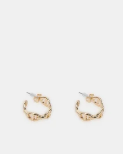 EARRING - CLAIRE Metallic Earrings