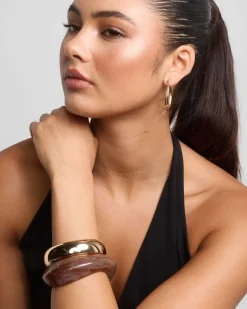 EARRING - CLARA Metallic Earrings